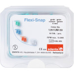 Flexi-Snap, polírozó korong, zöld, 8 mm, 50 darab