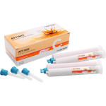 AFFINIS® System 75 - csomag 2 x 75 ml duplakartus gyors heavy body, 8 keverőhegy türkiz - 6620