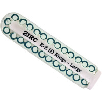 EZ-ID Markierungsringe - Packung 25 Stück blau, Ø 6 mm - 70Z200B