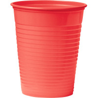 Mundspülbecher - Karton 3.000 db piros - 9160