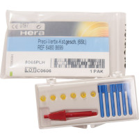 Perci-Vertix® - 6 darab rúd rögzítési műanyag, 90 °