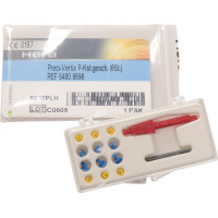 Perci-Vertix® - 6 darab rúd rögzítési műanyag, 45 °