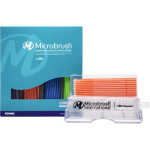 Microbrush® Applikatoren Plus Serie - Kit 400 Applikatoren gemischt, regulär 2 mm, 1 Dispenser - PR400KIT
