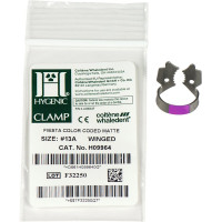 HYGENIC® Fiesta® Klammern - 1 db, mit Flügel, für Molaren alsó bal, felső jobb, 13A - H09964 HYGENIC® Fiesta® Klammern - 1 db, mit Flügel, für Molaren alsó bal, felső jobb, 13A - H09964