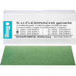 S-U-Flexiwachs Packung 15 darab, genarbt, Stärke 0,35 mm S-U-Flexiwachs Packung 15 darab, genarbt, Stärke 0,35 mm