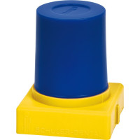 Frézviasz (LB), Henger, világoskék, 45 g, 1 darab