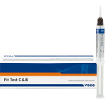 Fit Test C&B - csomag 5 ml QuickMix fecskendő, keverőkanül Typ 9 - 2095