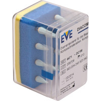 EVE DIACOMP®, gyémánt-polírozó, (kerámia), DC1m, RA, 10 darab EVE DIACOMP®, gyémánt-polírozó, (kerámia), DC1m, RA, 10 darab