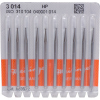 Stahlbohrer 3, acél-fúró, ISO 014, HP, 10 darab