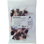 DETAX Mischkanülen braun 4:1 - 25 darabos csomag, braun 4:1 - 2591