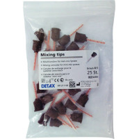 DETAX Mischkanülen braun 4:1 - 25 darabos csomag, braun 4:1 - 2591