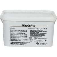 Wirogel (M), Dublírmassza, Vödör, Gél, 6 kg, 1 darab