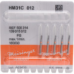 Kronentrenner HM 31C, korona-felvágó, ISO 012, FG, 5 darab