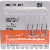 Kronentrenner HM 31C, korona-felvágó, ISO 012, FG, 5 darab