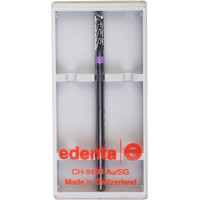 Labor frézer (Spirális fogazás) (129) (ISO 23), Kézidarab (HP, Ø 2,35 mm, ISO 104, 44,5 mm) ISO 23 finom, Spirális fogazás, Keményfém, 9 mm, 1 darab