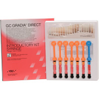 GC GRADIA® DIRECT - Intro Kit Spritze - 2039 GC GRADIA® DIRECT - Intro Kit Spritze - 2039