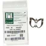 HYGENIC® Fiesta® Klammern - 1 db, mit Flügel, für Frontzähne, 9 - H09962 HYGENIC® Fiesta® Klammern - 1 db, mit Flügel, für Frontzähne, 9 - H09962