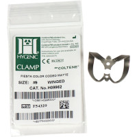 HYGENIC® Fiesta® Klammern - 1 db, mit Flügel, für Frontzähne, 9 - H09962 HYGENIC® Fiesta® Klammern - 1 db, mit Flügel, für Frontzähne, 9 - H09962