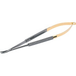 KKD® Nadelhalter TC Line nach Castroviejo - 1 db, NH-TCCVc18, 18 cm, gebogen - 14305