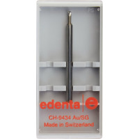 Pontozó fúró (ISO 12), Kézidarab (HP, Ø 2,35 mm, ISO 104, 44,5 mm) ISO 12 forgó, Acél, 1 darab