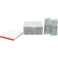GC Fuji ORTHO BAND Paste Pak - csomag 2 x 13,3 g kartus, 1 Mischblock Nr. 22 - 1888 GC Fuji ORTHO BAND Paste Pak - csomag 2 x 13,3 g kartus, 1 Mischblock Nr. 22 - 1888