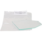 tartozék für Absauganlage, 1 darab, Scheibe 200 x 160 mm für Absaugtrichter A8