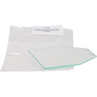 tartozék für Absauganlage, 1 darab, Scheibe 200 x 160 mm für Absaugtrichter A8