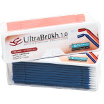 Ultrabrush® Bürstenapplikator - Spender Kit 100 db zöld regulär, 1 Dispenser - U2D
