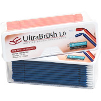 Ultrabrush® Bürstenapplikator - 200 darabos csomag, fein kék/orange - U1R200