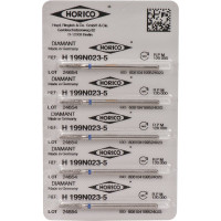 Diamant H 199, gyémántcsiszoló, kék, ISO 023, 5 darab