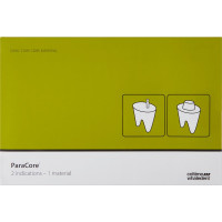 ParaCore® SLOW - Introkit 25 ml duplakartus fehér, nélkül Dispenser - 1503