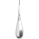 KKD® Wurzelheber Bein - 1 db, 11860, rund, 3 mm - 11860