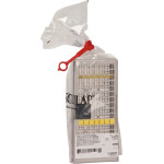 Siebtray - 1 db, JG387R mit Instrumentenstege (JG400, JG401), 188 x 84 x 30 mm, für 6 Instrumente - JG387R Siebtray - 1 db, JG387R mit Instrumentenstege (JG400, JG401), 188 x 84 x 30 mm, für 6 Instrumente - JG387R
