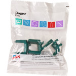 XCP (Endo), Röntgenfilm-tartó, zöld, Műanyag, 3 darab