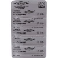 HM-Bohrer C1, fúró, ISO 008, HP, 5 darab