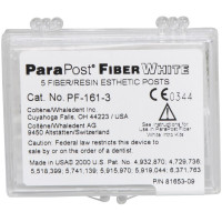 ParaPost® FIBER WHITE - 5 darabos csomag, méret 3, Ø 0,9 mm - PF1613