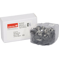 EXA Dental (ISO 170), Polírozó (Univerzális), szereletlen ISO 170 Lencse, Szilíciumkarbid- Szilikon, 10.000 f/p, 100 darab