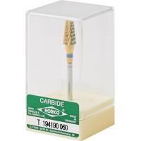 Titanium (79), Labor frézer (Keresztfogazás), Kézidarab (HP, Ø 2,35 mm, ISO 104, 44,5 mm) ISO 60 Keresztfogazás, közepes, Titánnitrid bevonatú keményfém, 13 mm, 1 darab