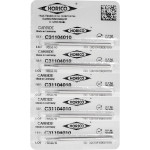 HM-Bohrer C31, fúró, ISO 010, HP, 5 darab