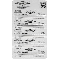 HM-Bohrer C31, fúró, ISO 010, HP, 5 darab