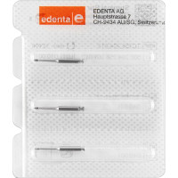 HM-Finierer TC758, finírozó, piros, ISO 012, RA, 3 darab