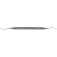 Küretten Gracey - 1 db, Figur 15/16, für Prämolaren, Molaren, mesial - 3377-15 Küretten Gracey - 1 db, Figur 15/16, für Prämolaren, Molaren, mesial - 3377-15