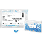 Farbringe - 50 darabos csomag, kék - 3360-13