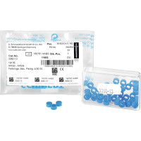 Farbringe - 50 darabos csomag, kék - 3360-13 Farbringe - 50 darabos csomag, kék - 3360-13