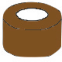 Farbringe - 50 darabos csomag, braun - 3360-15 Farbringe - 50 darabos csomag, braun - 3360-15
