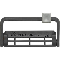 Steri-Bur Guards, fúró-tartó, 12 műszer, szürke, 1 darab