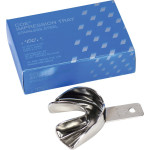 GC COE® Impression Tray regular RS - 1 db, alsó-S122, S, tömör - 264122