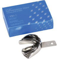 GC COE® Impression Tray regular RS - 1 db, alsó-S122, S, tömör - 264122