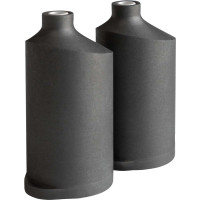 INDURET-Gießgeräte tartozék Packung 2 Graphittiegel Plus für EM