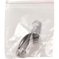 Parciális Lenyomatkanál - 1 db, felső méret 2 bal, tömör - 414-1/2L/2